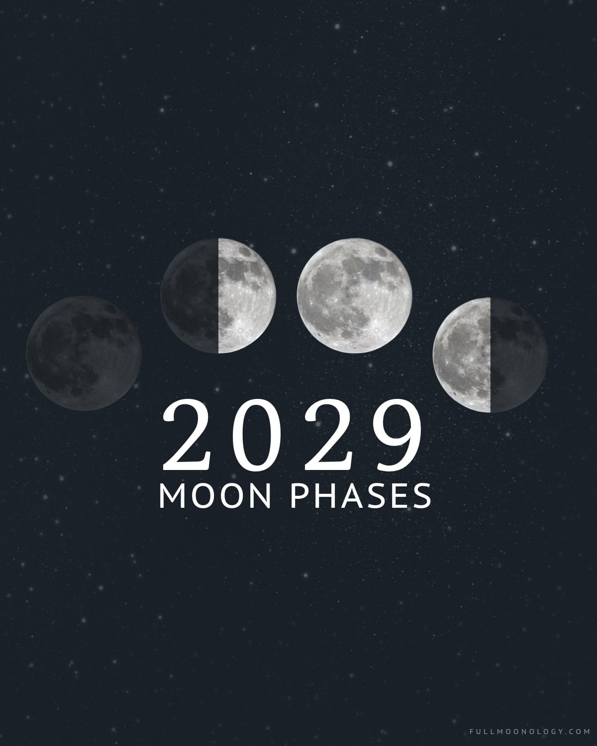 Moon Phases 2029 Moon Phases 2029