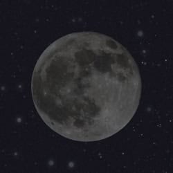 New moon in January 2028